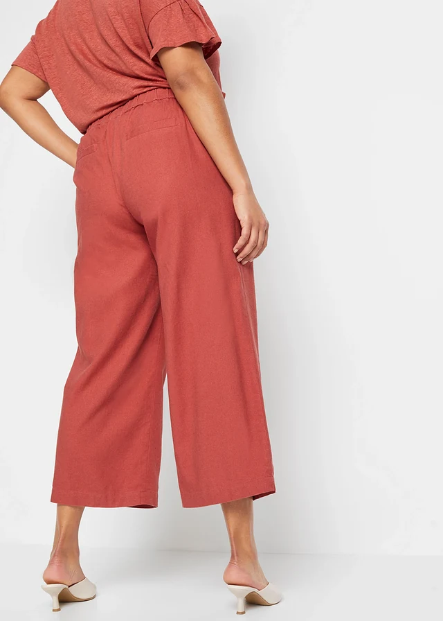 Broek, Kleur: marsala