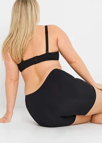 Cycliste anti-frottement en matière rafraîchissante, Couleur: noir