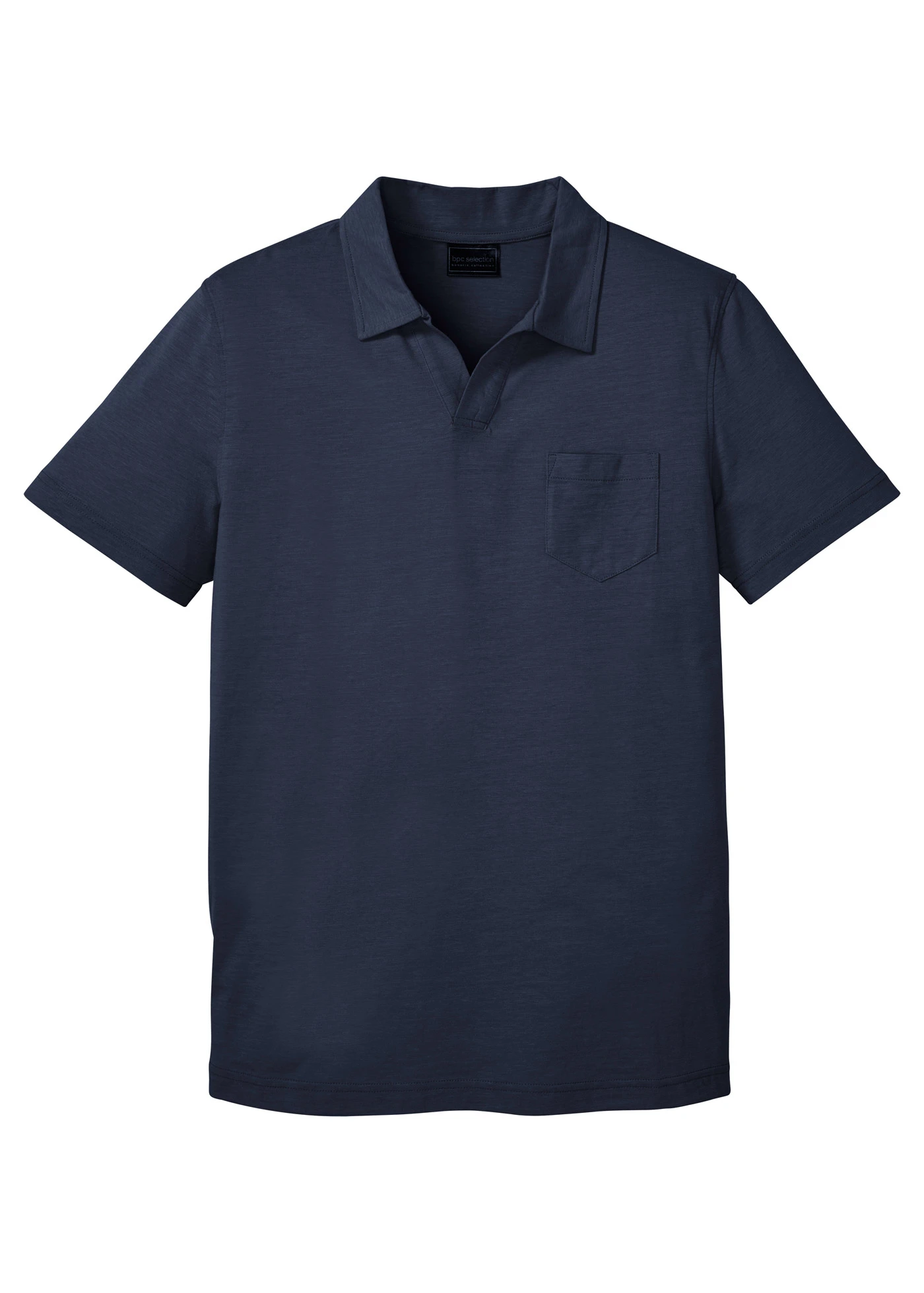 Bluză polo, mânecă scurtă • bleumarin • magazin bonprix