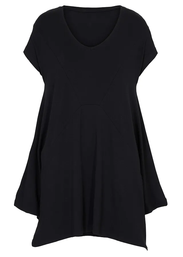 Longtop, Kleur: zwart