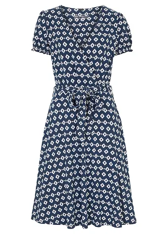 Robe en jersey viscose