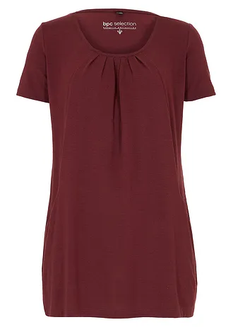 Longshirt met viscose