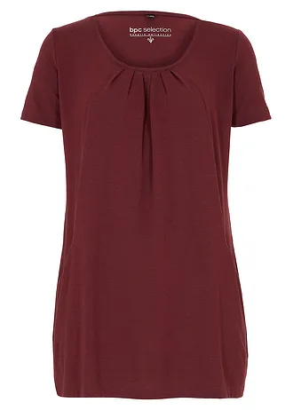 T-shirt long • raisin foncé • Boutique bonprix