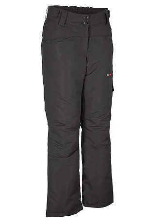 Pantalon de ski thermique et déperlant • noir • Boutique bonprix