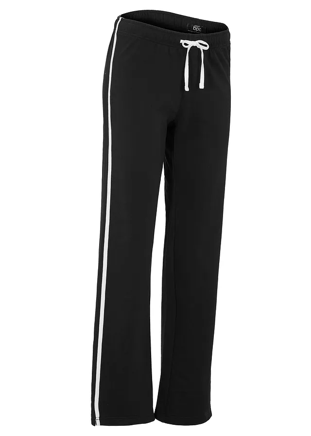 Pantaloni sport din bumbac 100%