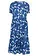 Midi tuniekjurk, Kleur: gentiaanblauw