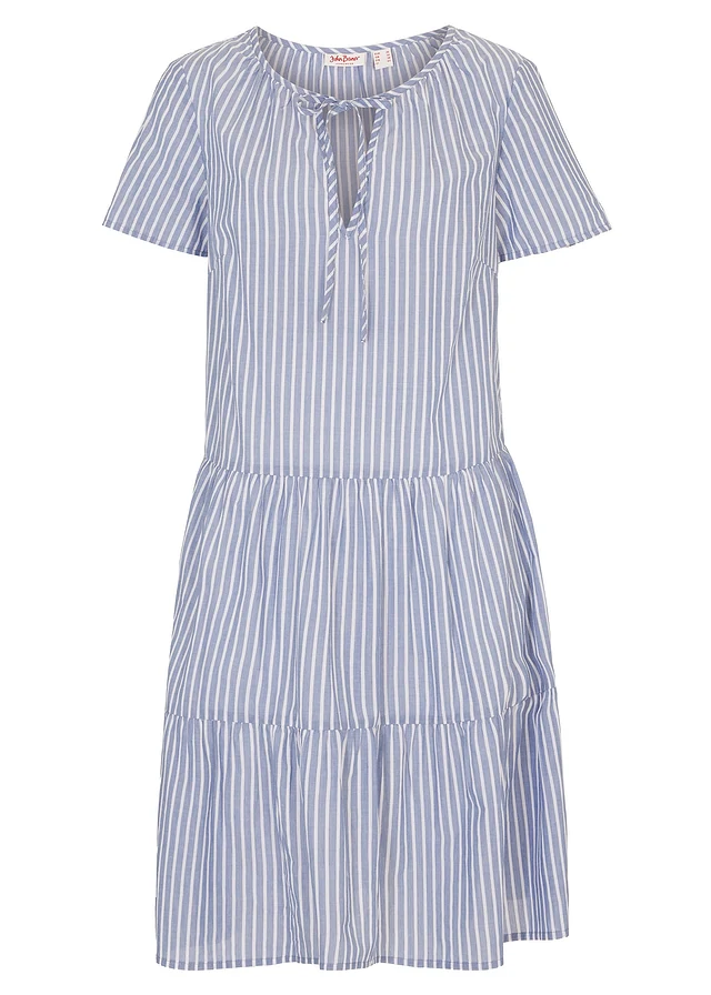 Robe-tunique estivale, 100% coton