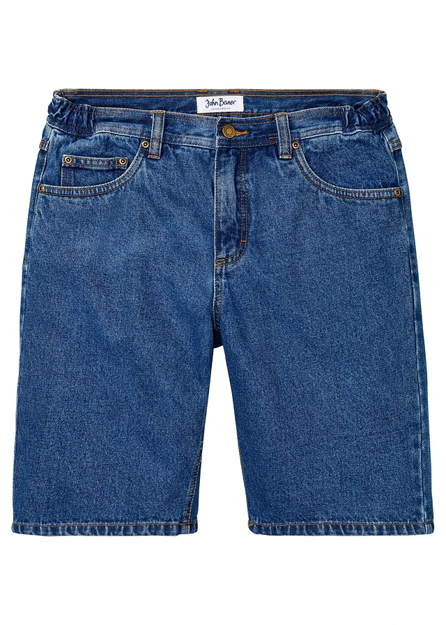 Farmer bermuda komfort derékpánttal, Classic Fit