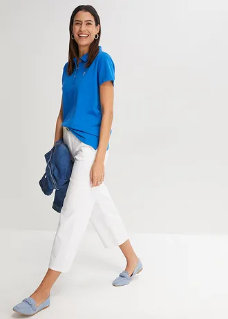 Polo • bleu azur • Boutique bonprix