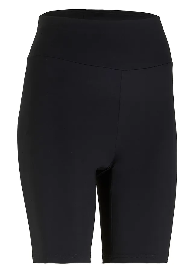Cycliste de sport, longueur bermuda • noir • Boutique bonprix