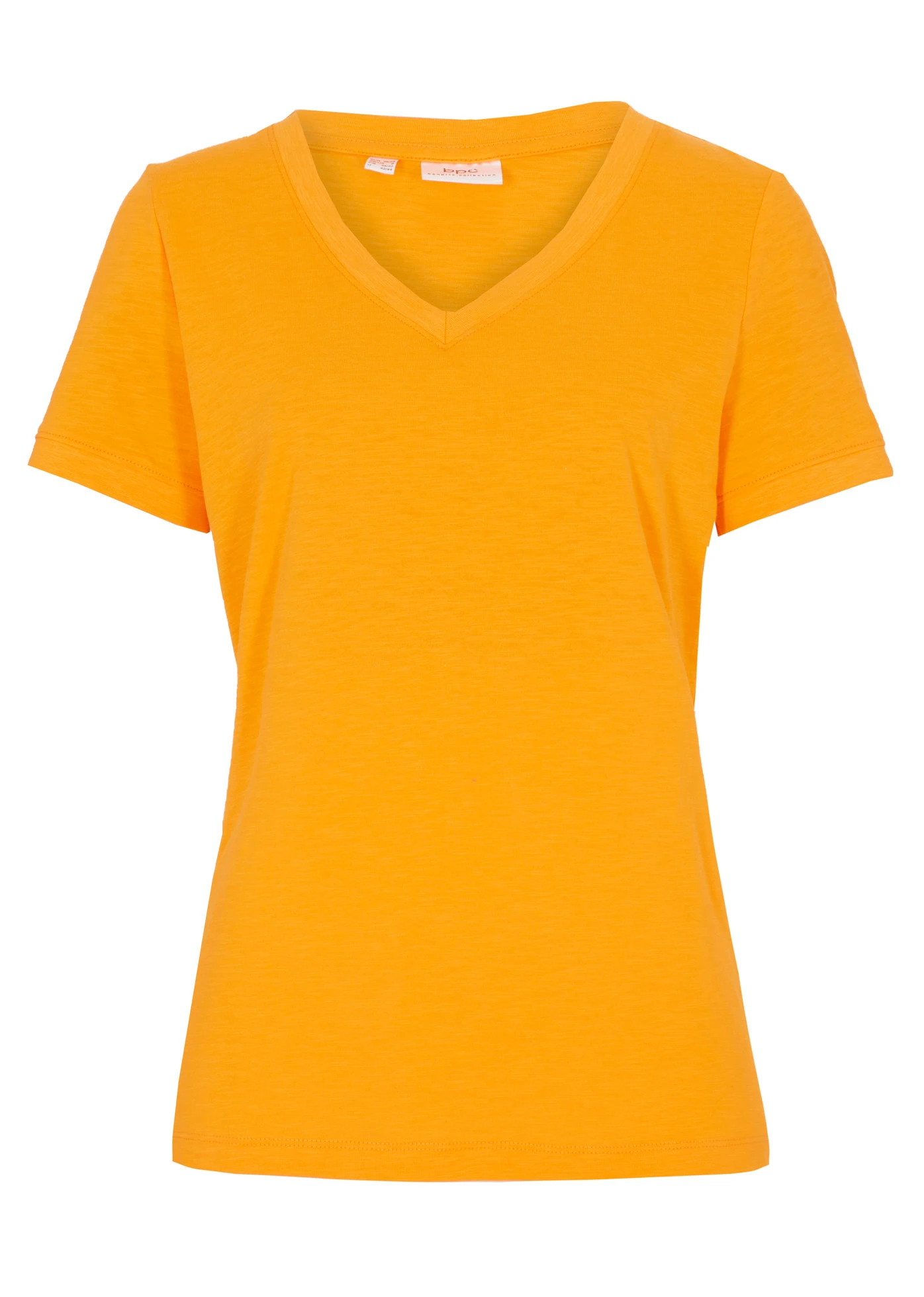 Tričko z čisté bavlny • dýňově oranžová • bonprix obchod