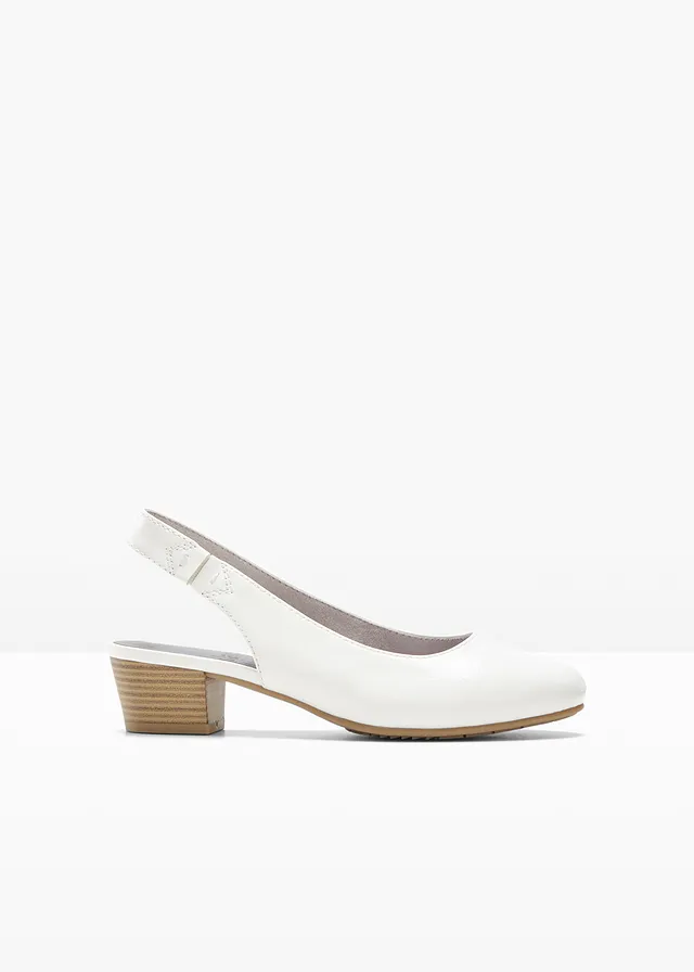 Jana slingback pumps in comfortabele wijdte