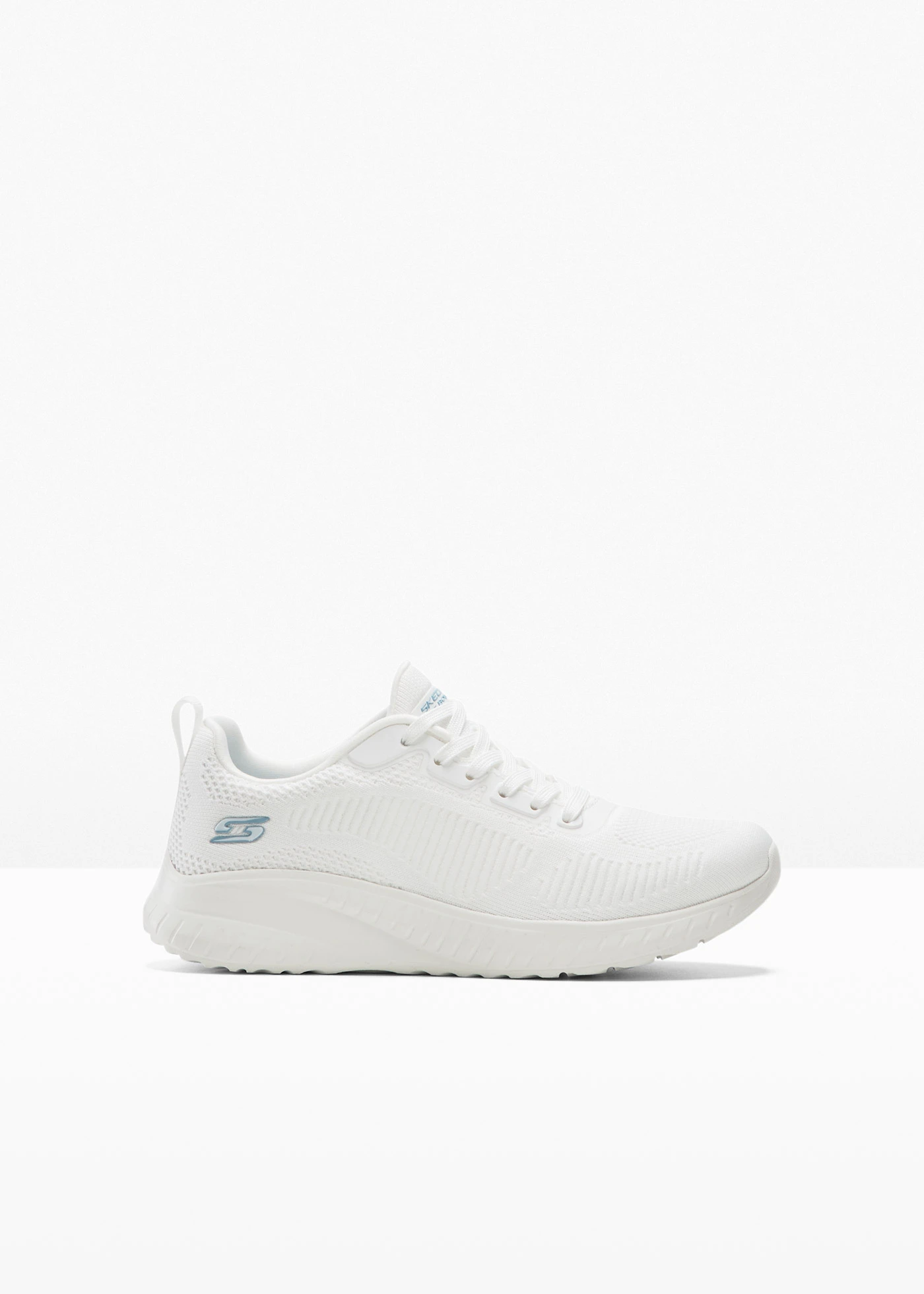 Pantofi Skechers, memory foam • alb • magazin bonprix