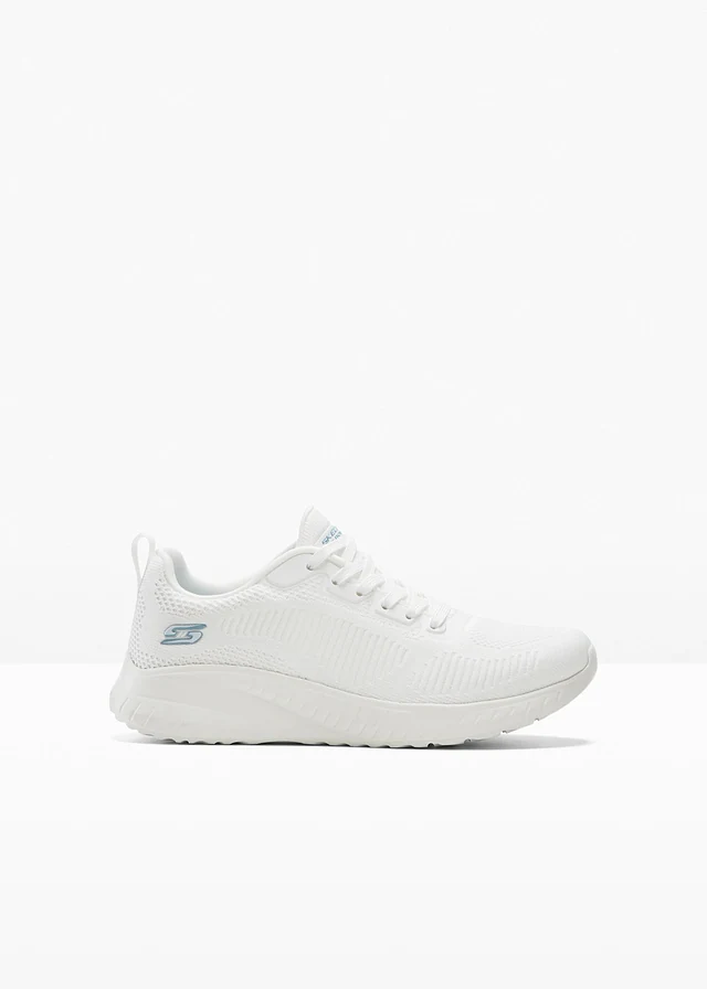 Sneakers Skechers à mémoire de forme, Couleur: blanc