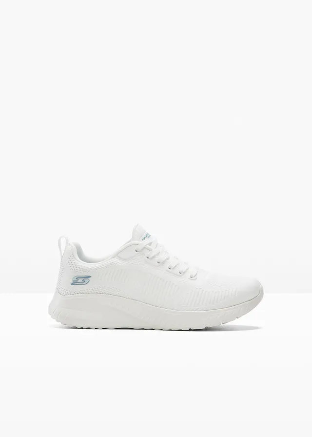 Tenisky značky Skechers s paměťovou pěnou • bílá • bonprix obchod