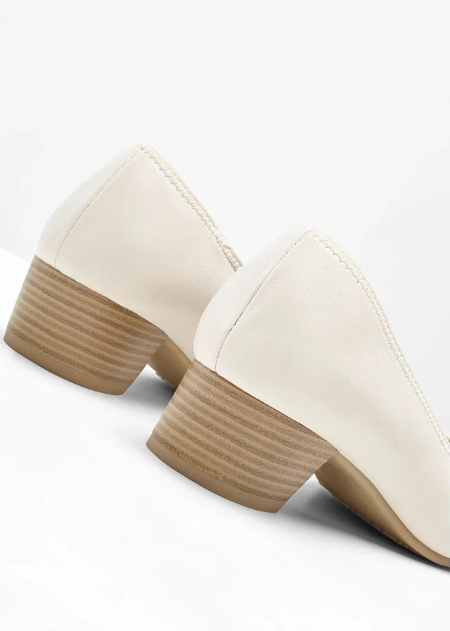 Escarpins Jana largeur confortable, Couleur: beige