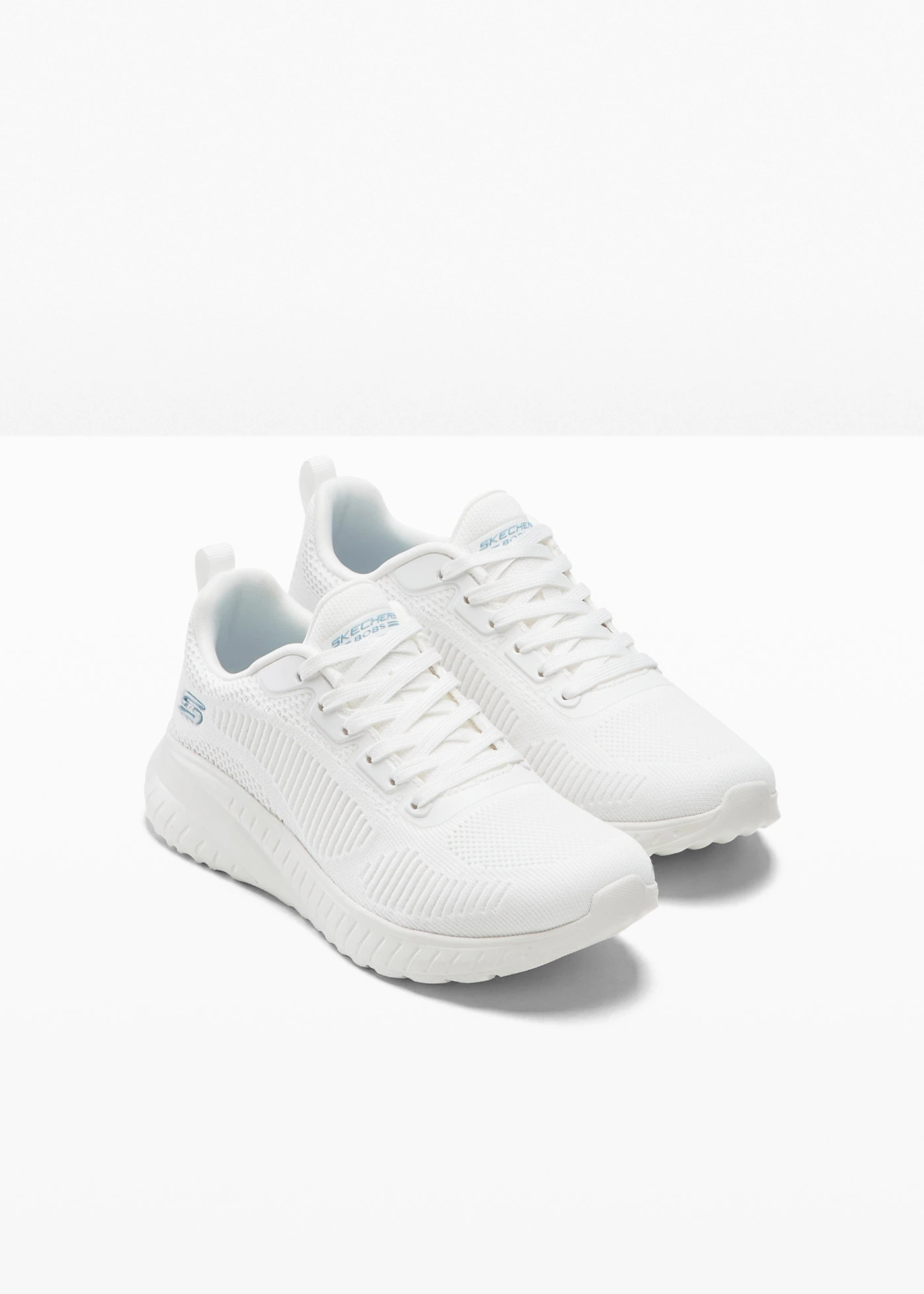 Tenisky značky Skechers s paměťovou pěnou • bílá • bonprix obchod