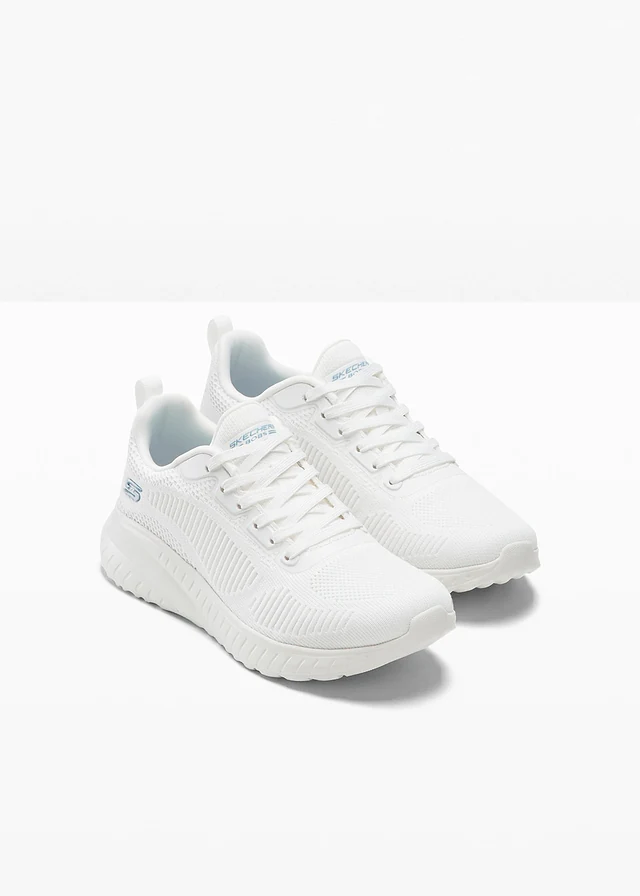 Sneakers van Skechers met memory foam • wit • product-page.page-title-suffix