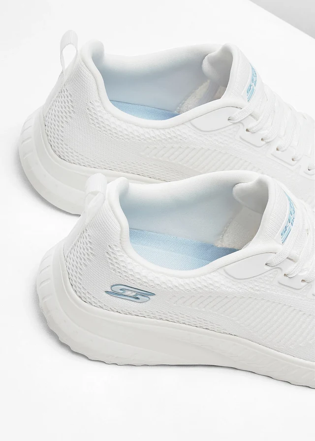 Sneakers Skechers à mémoire de forme, Couleur: blanc