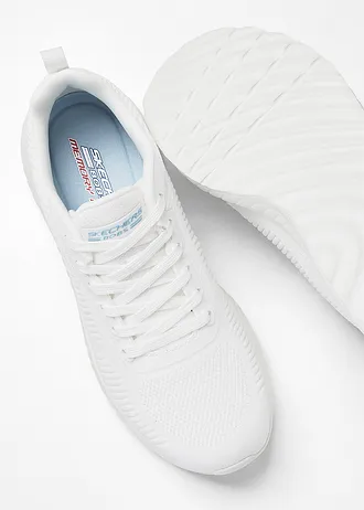 Sneakers Skechers à mémoire de forme, Couleur: blanc