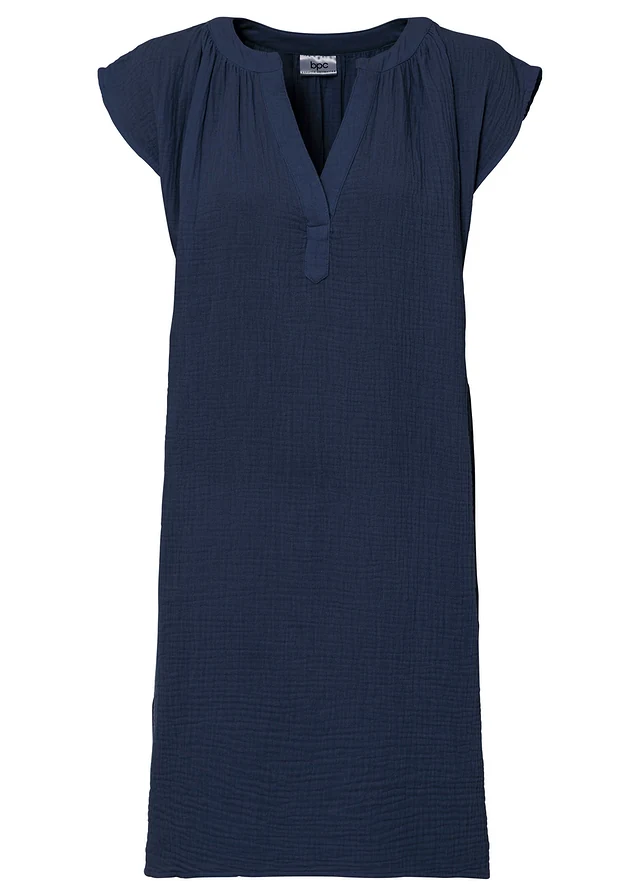 Robe courte 100% coton