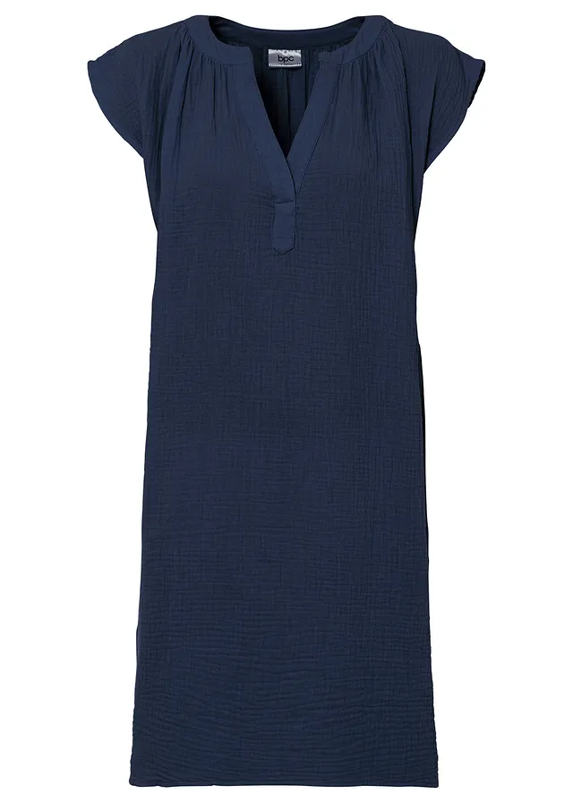 Rochie mini din bumbac 100%