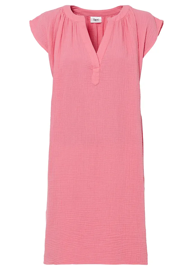 Rochie de muselină din bumbac