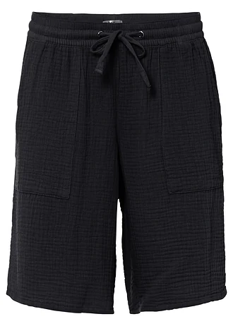 Bermuda van mousseline