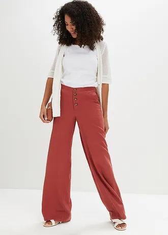 Pletený ažurový kabátek • přírodní bílá • bonprix obchod