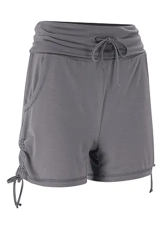 Short avec fronces, Couleur: 