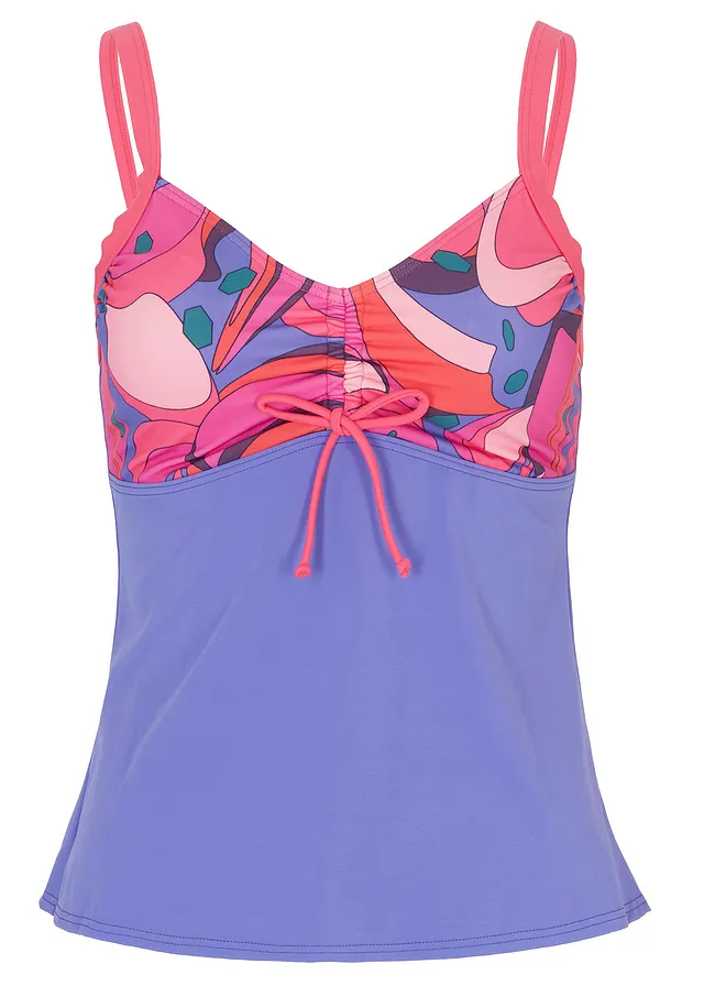 Maiou baie tankini, poliamidă reciclată