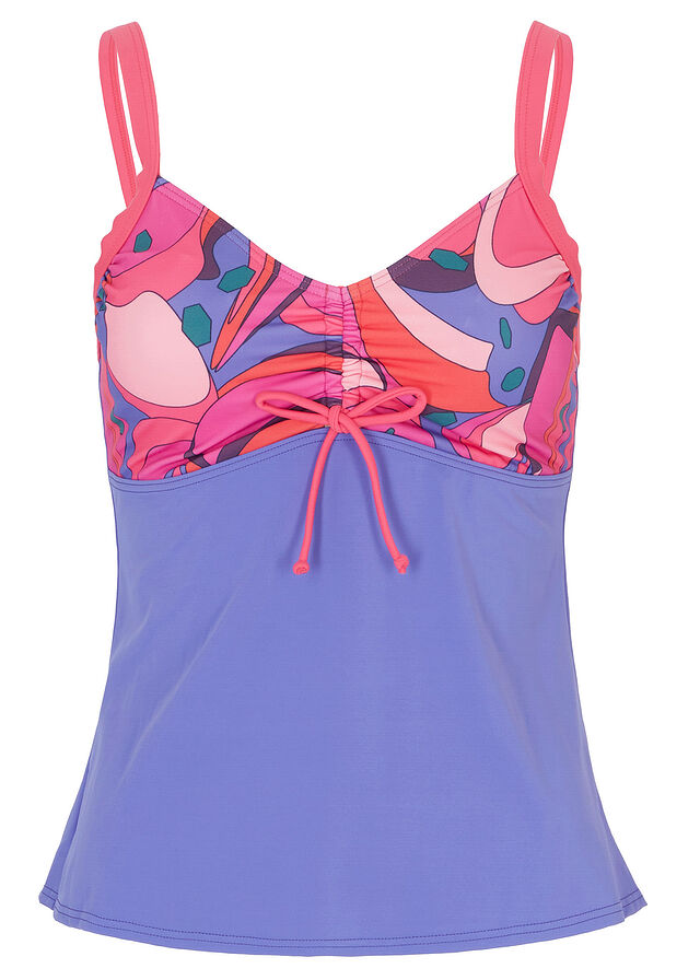 Top tankini z poliamidu z recyklingu • cena 99,99 zł • sklep bonprix