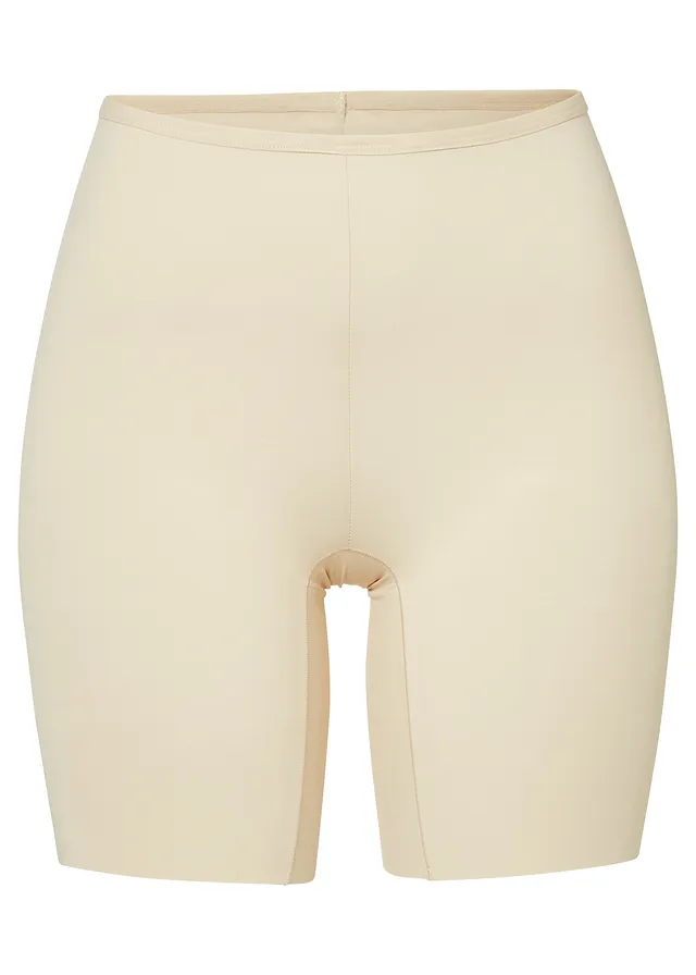 Anti-schuur biker short met verkoelend materiaal • beige • bonprix online shop
