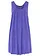 Robe courte en jersey en viscose douce, Couleur: bleu violet