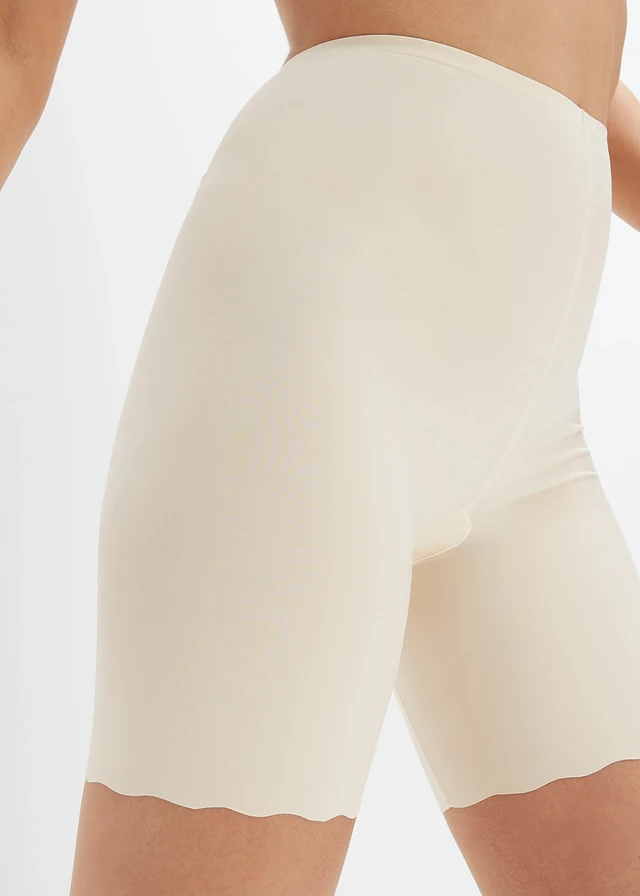 Corrigerende biker short, licht corrigerend, Kleur: poudre