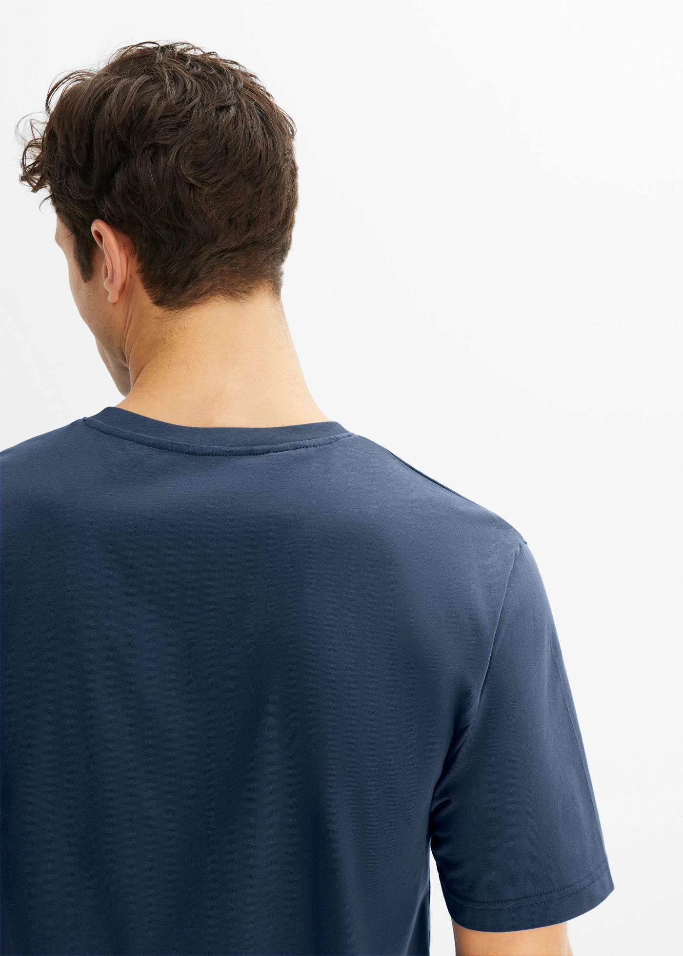 Lot de 2 pyjashorts (ens. 4 pces) • anthracite chiné-bleu foncé • Boutique bonprix