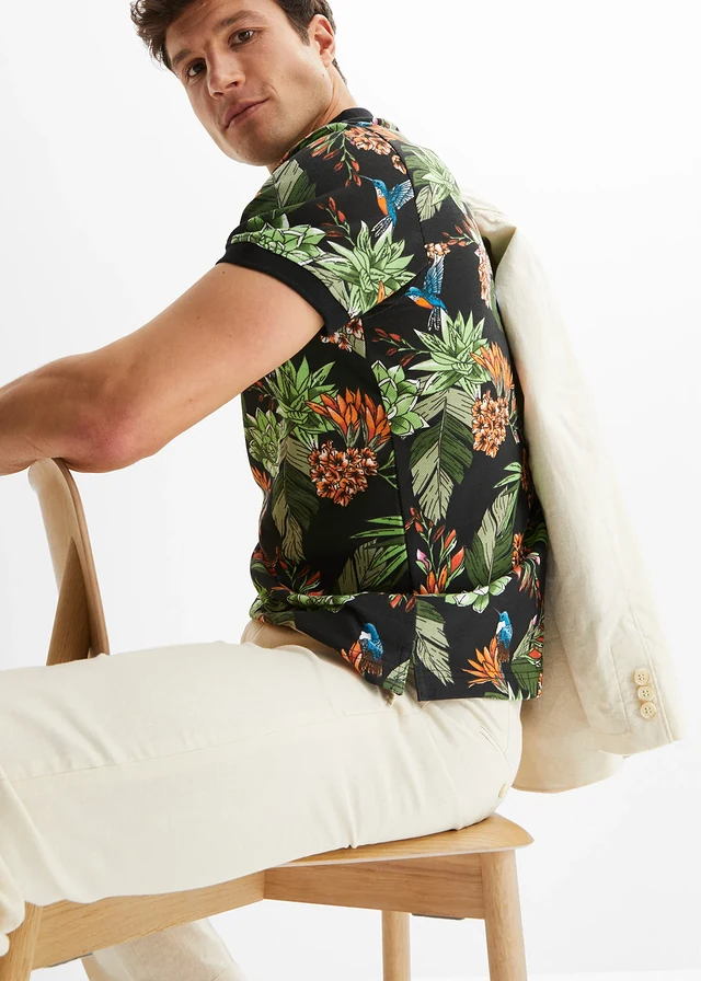 Poloshirt • zwart • product-page.page-title-suffix