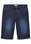 donkerblauw denim