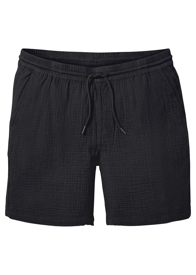 Short en gaze 100% coton, Regular
