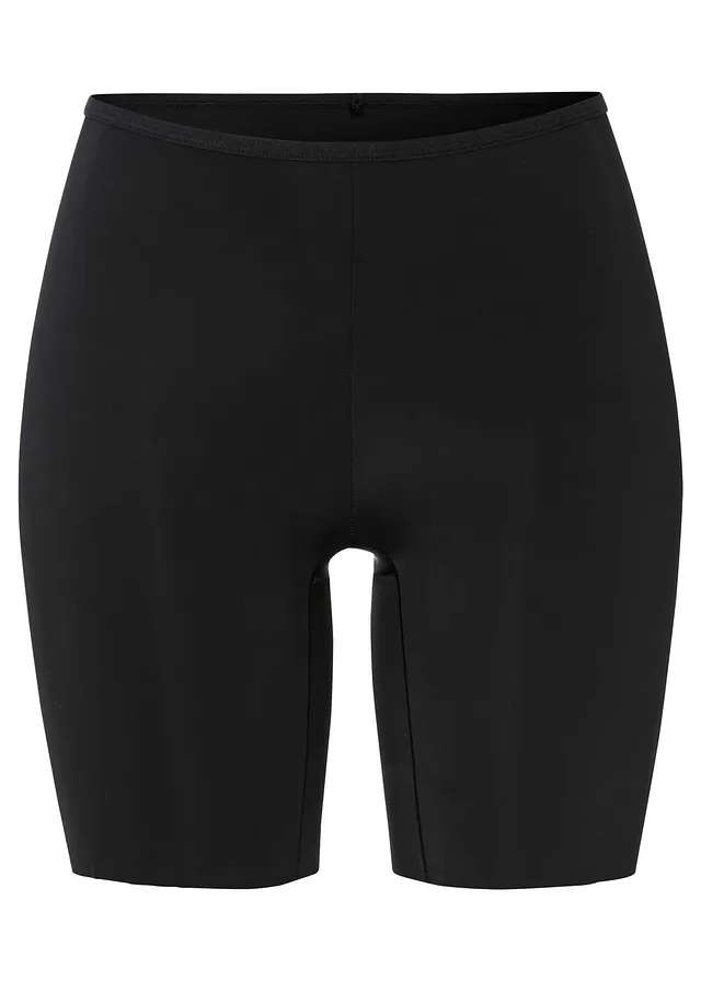 Anti-schuur biker short met verkoelend materiaal • zwart • bonprix online shop