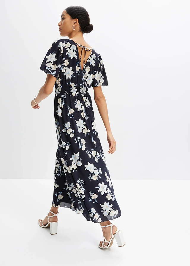 Next MINI BRODERIE REGULAR FIT - Blousejurk - blue/blauw