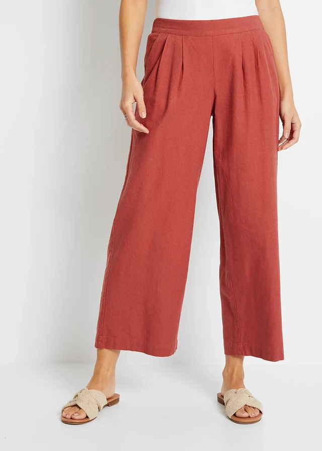 Broek, Kleur: marsala