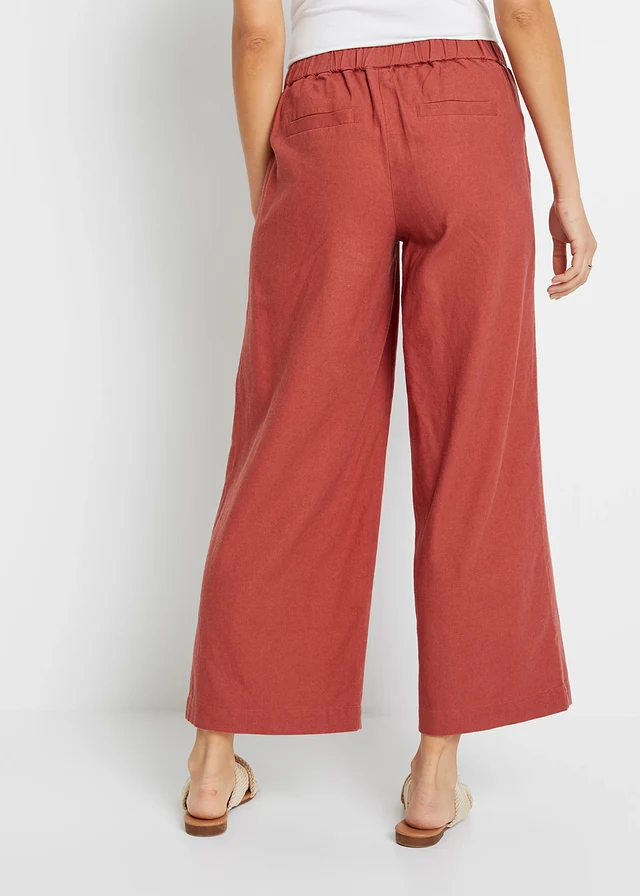 Broek, Kleur: marsala