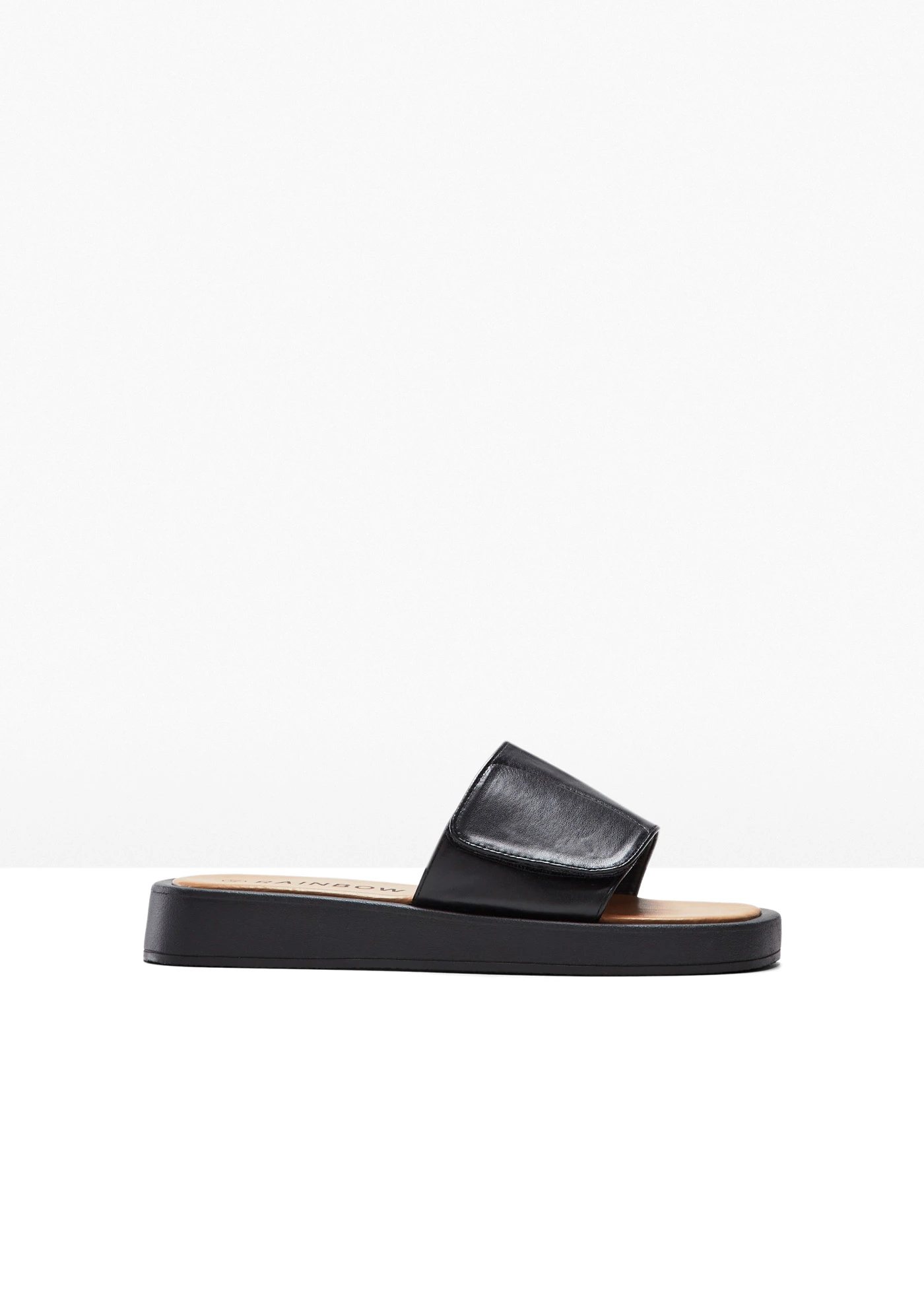 Pantofle • černá • bonprix obchod