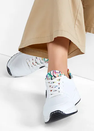 Rieker sneakers, Kleur: wit