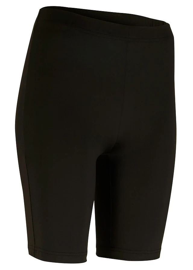 Outdoor biker short, sneldrogend, Kleur: zwart