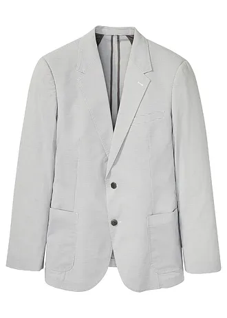 Sako z krepového materiálu, Regular Fit