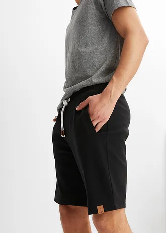 Bermude sport Regular Fit • negru • magazin bonprix