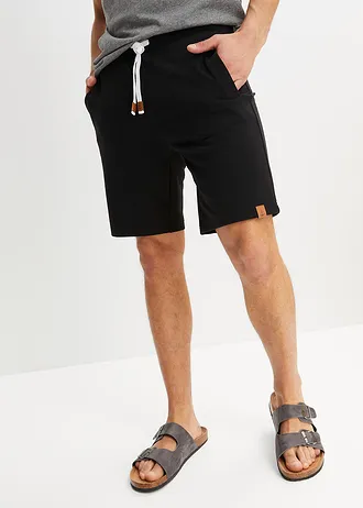 Szabadidős bermuda, Regular Fit • fekete • bonprix áruház