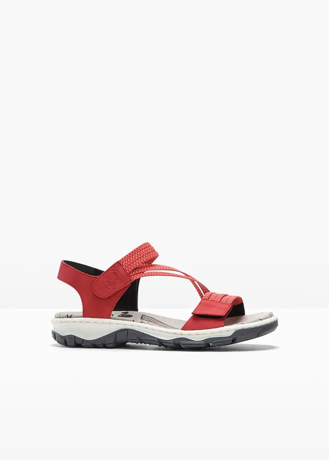 Sandales Rieker • rouge • Boutique bonprix